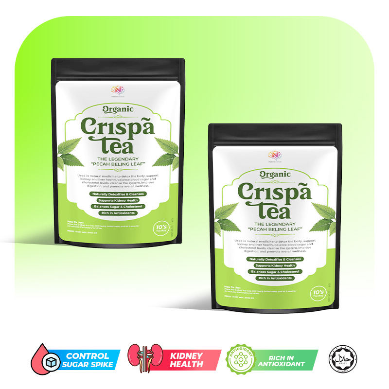 2 X CRISPA TEA